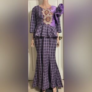 Africa Ankara Dress